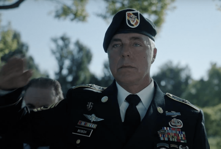 Capture d'écran de la bande annonce de Bosch: Legacy, saison 3.
