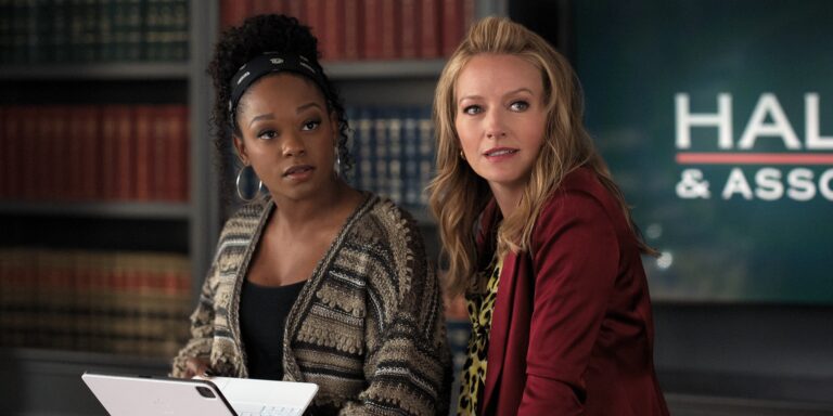 Izzy et Lorna dans l'épisode S03e05.