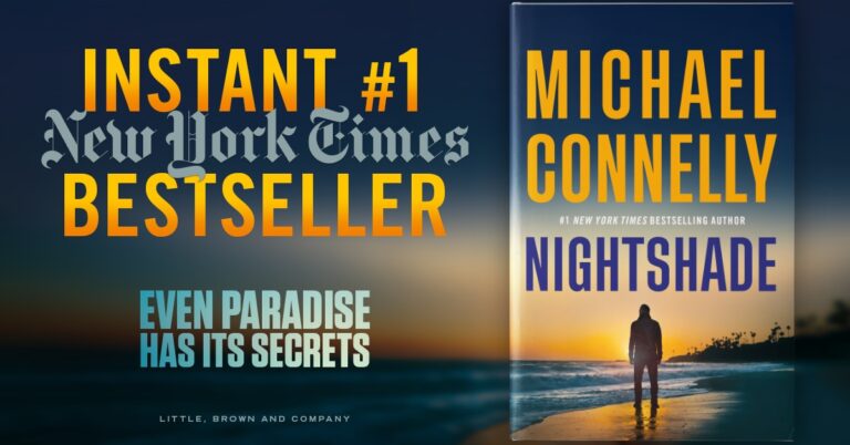 Nightshade : déjà élu n°1 des best sellers par le New York Times aux USA ainsi qu'au Royaume-Uni et au Canada !