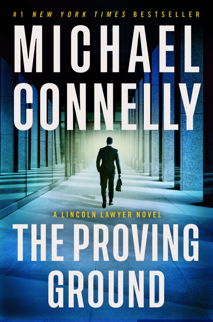 Seule la couverture nord américaine de "The Proving Gound" a été dévoilée pour l'instant.