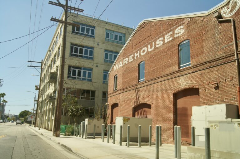 The Arts District, mentionné dans le livre. Crédits photos : michaelconnelly.com