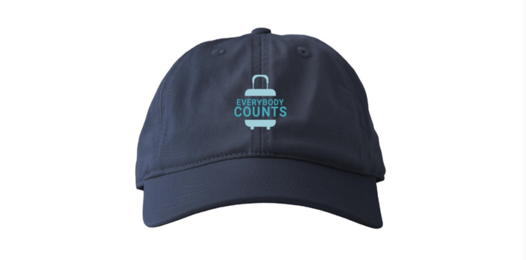 Une casquette Harry Bosch pour aider les enfants.