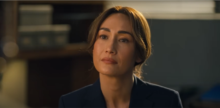 Maggie Q dans le premier épisode de Ballard, saison 1.