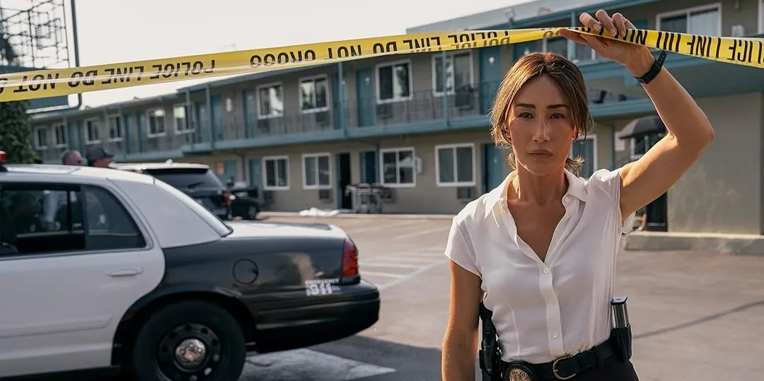 Maggie Q dans l'épisode 2 de la série Ballard.