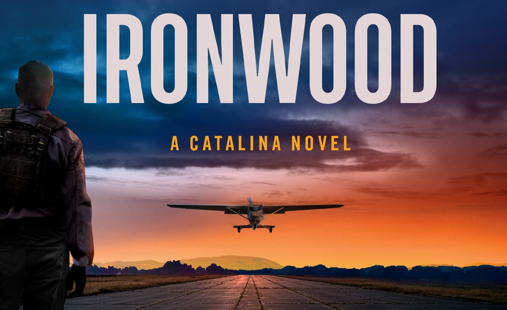Couverture du futur roman IRONWOOD de Michael Connelly.