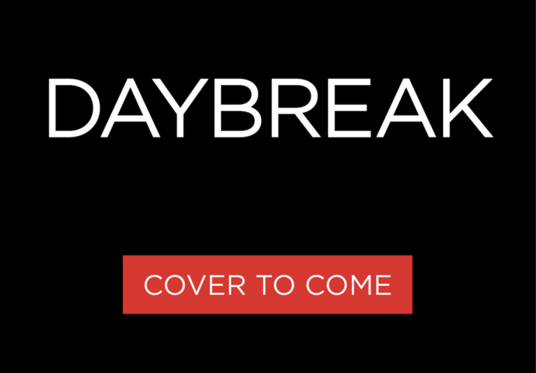 Daybreak, couverture à venir.